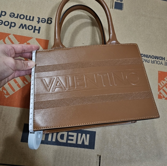 VALENTINO by Mario Valentino Victoria leather tote - Picture 6 of 7
